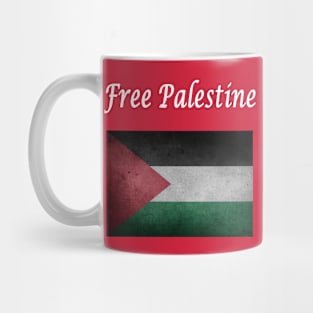 Free Palestine Mug